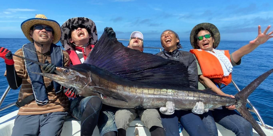 伊勢湾の釣りなら南知多・片名“ブルードラゴン” BLUE DRAGON